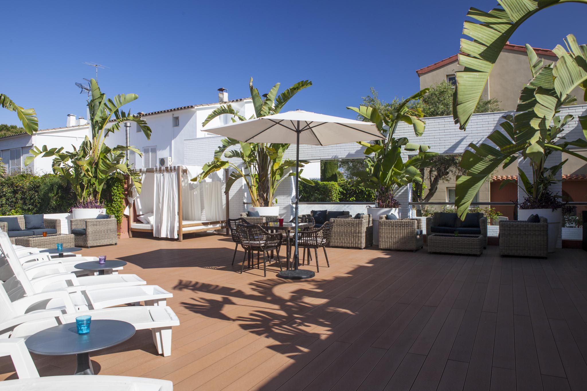 Ibersol Antemare - Adults Only Otel Sitges Dış mekan fotoğraf