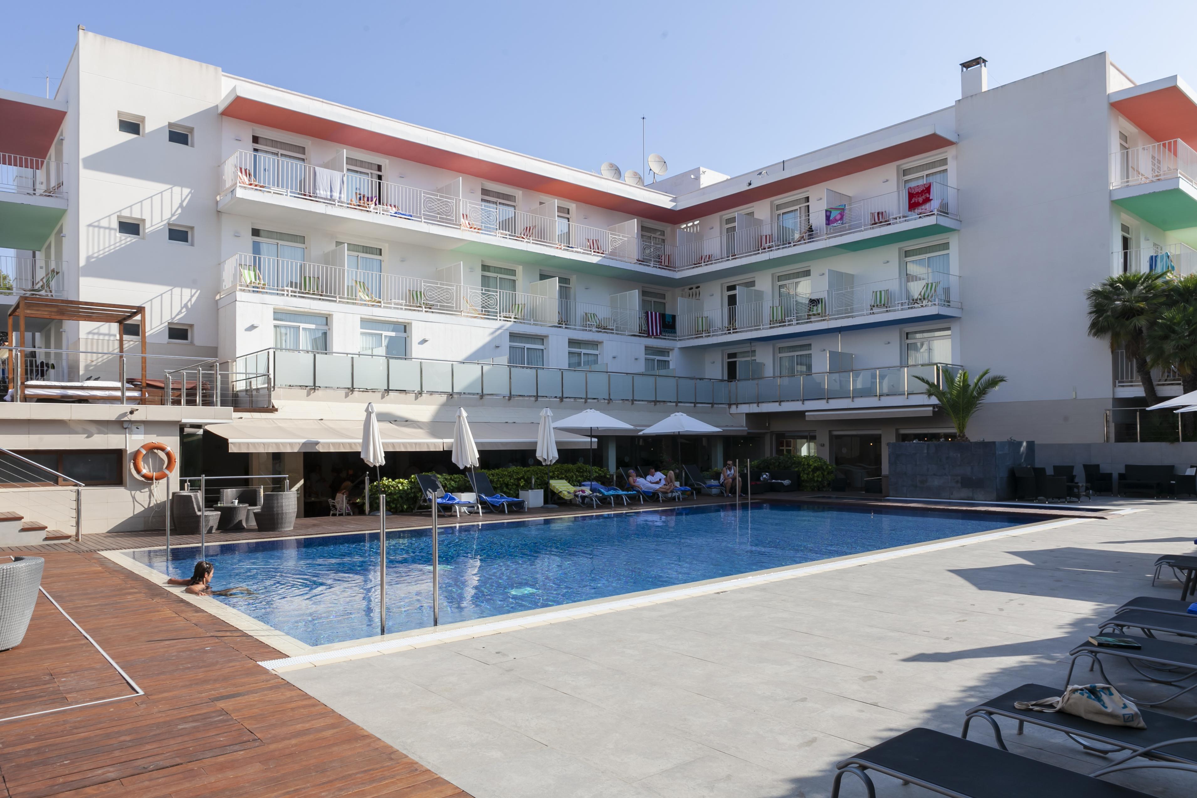 Ibersol Antemare - Adults Only Otel Sitges Konforlar fotoğraf