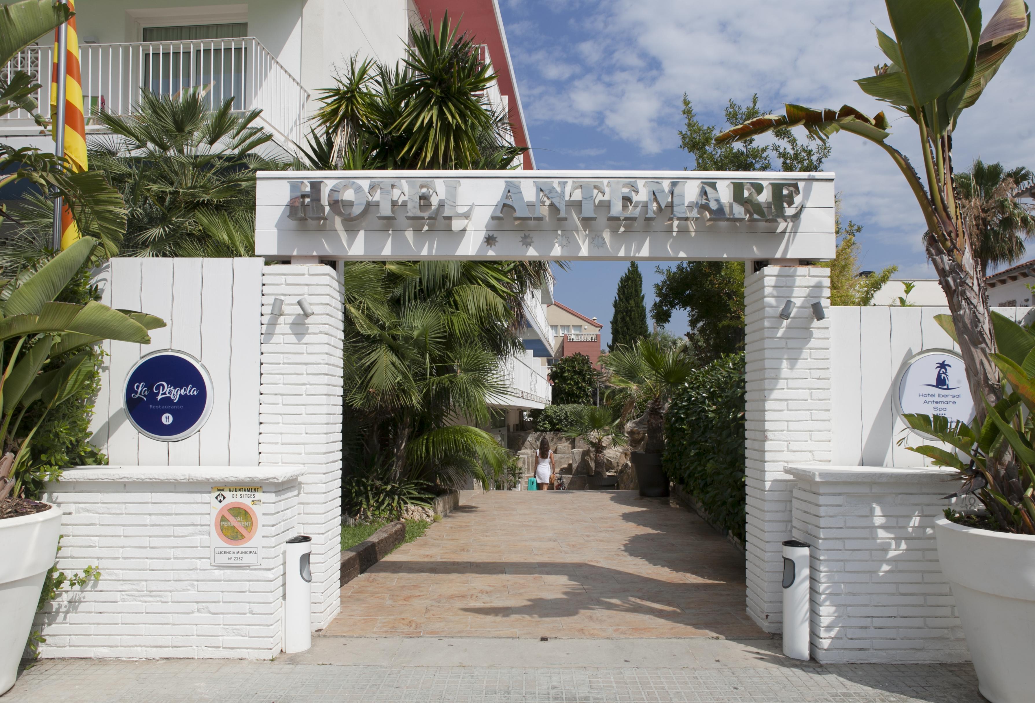 Ibersol Antemare - Adults Only Otel Sitges Dış mekan fotoğraf