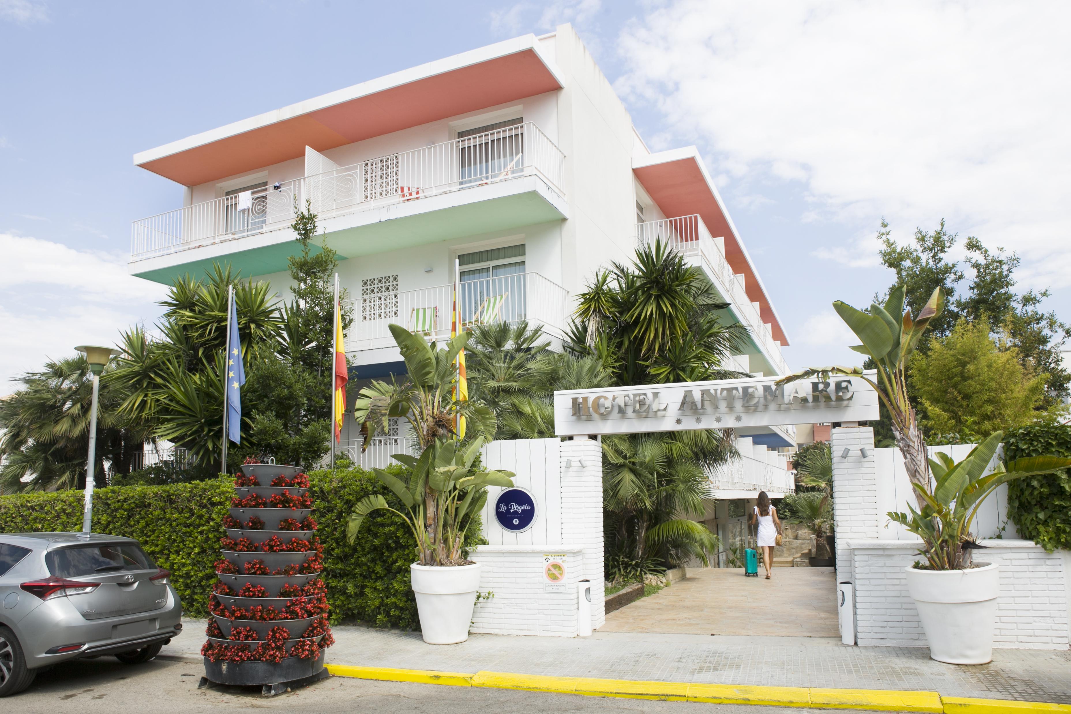 Ibersol Antemare - Adults Only Otel Sitges Dış mekan fotoğraf