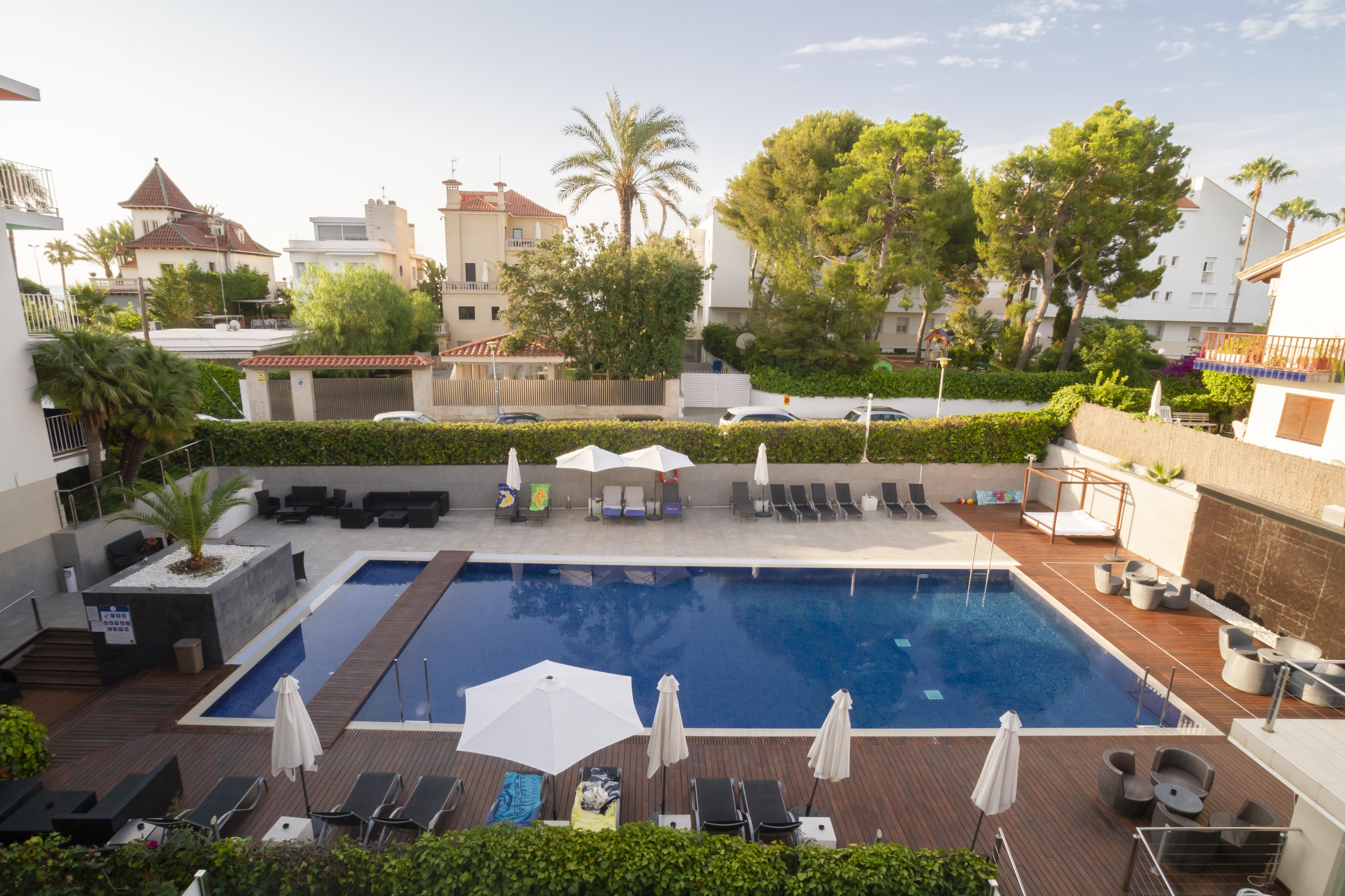 Ibersol Antemare - Adults Only Otel Sitges Dış mekan fotoğraf
