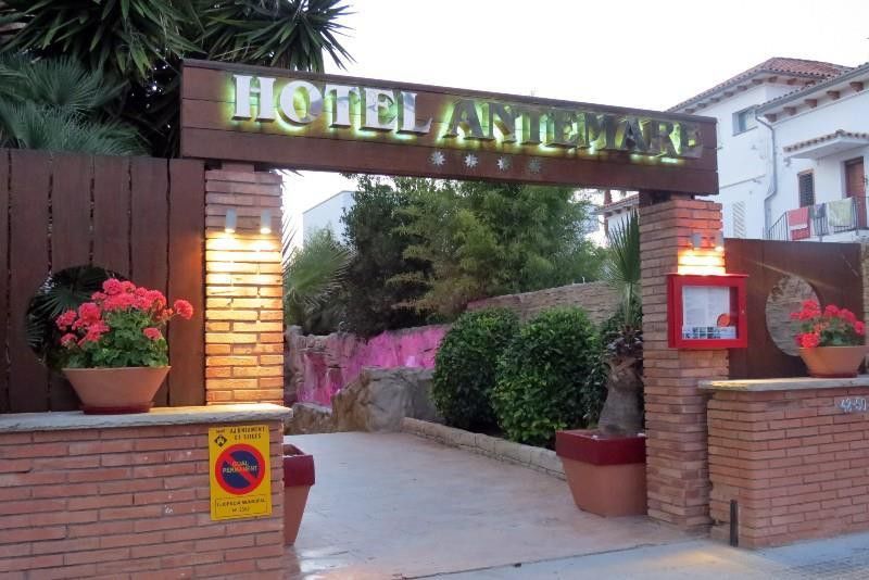 Ibersol Antemare - Adults Only Otel Sitges Dış mekan fotoğraf