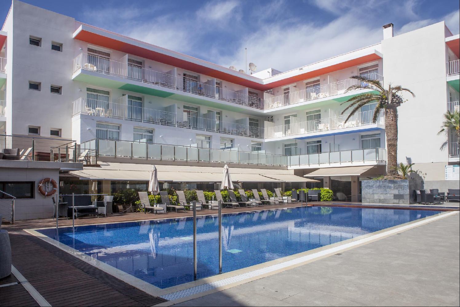 Ibersol Antemare - Adults Only Otel Sitges Dış mekan fotoğraf